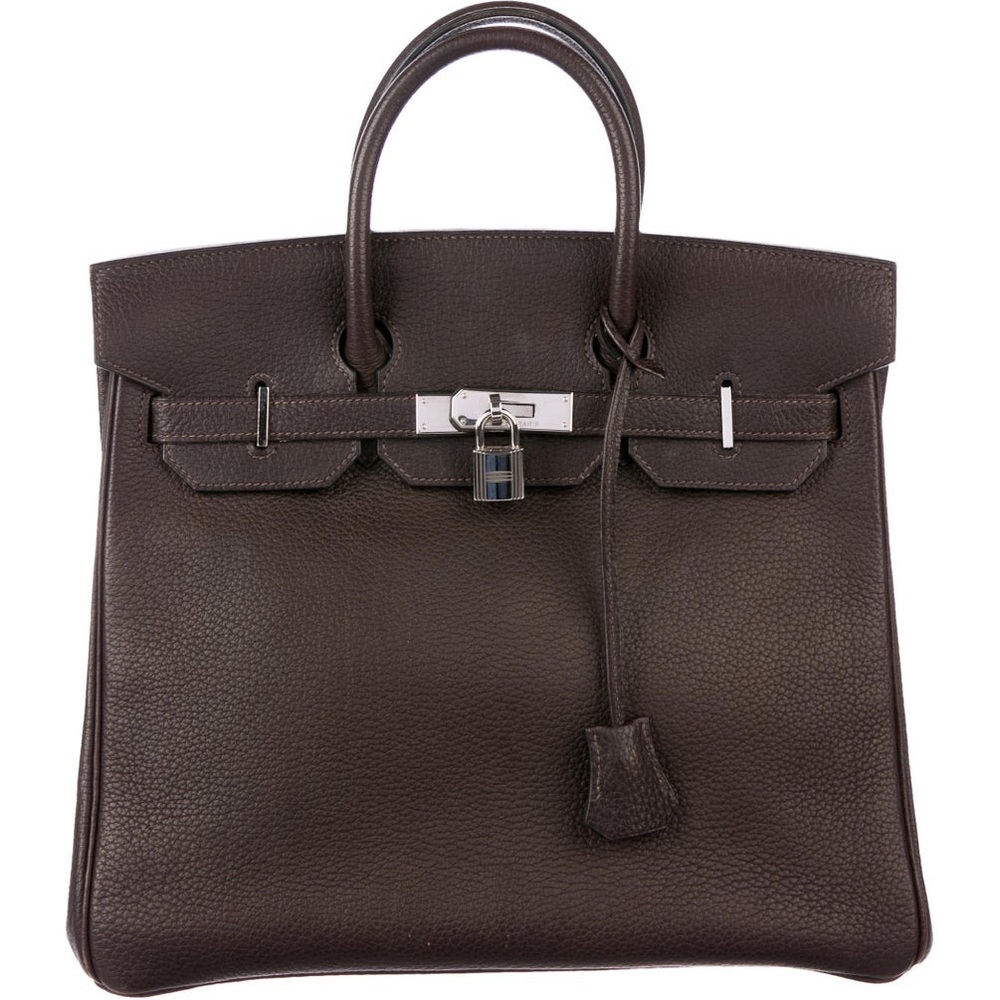 Clemence Birkin 32 in Chocolat Togo